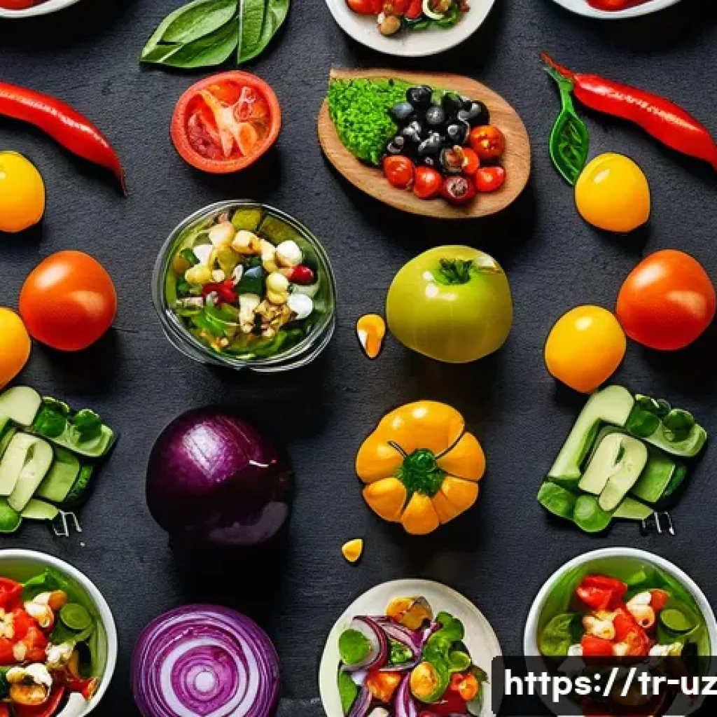 맞춤형 영양으로 당뇨 예방하기 - **Prompt:** A visually rich and informative image depicting the concept of personalized nutrition gu...
